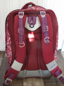 aktovka Topgal + penál a školní potřeby - 2