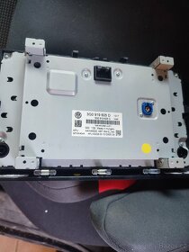 Display 3G0919605D radio navigace VW Passat B8 - 2