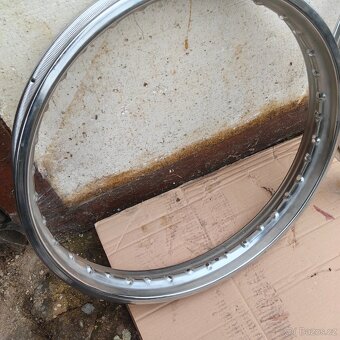 Jawa perak ráfky - 2