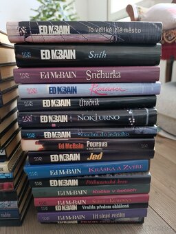 Ed Mc Bain sbírka - 2