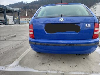 Fabia Combi 1.4 16v Benzin - 2