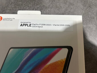 Pouzdro na Ipad s klávesnicí, FIXED Typee pro Apple iPad Pro - 2