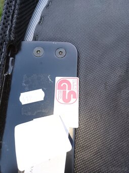 Konferenční židle.Šedý rám, černá síťovina - 2