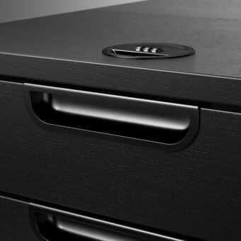 Zásuvkový díl na kolečkách s číselným zámkem - 2