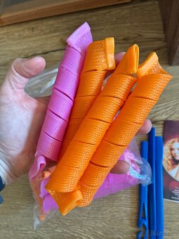 Natáčky pro velké lokny - 2