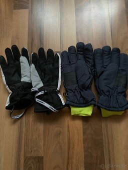 Dětské rukavice - 2 páry (9-11 let) - 2