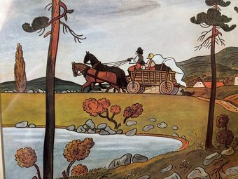 JOSEF LADA - CIKÁNI PŘIJÍŽDĚJÍ - 2