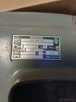 Prodam vypinac pro elektro motory novy , spinac - 2