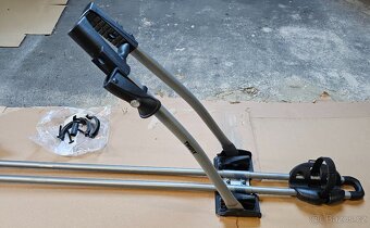 PRODÁM NOSIČ KOL THULE FREERIDE 532 + "T" UCHYCENÍ NAVÍC - 2