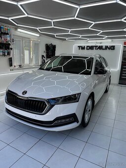 Škoda octavia IV combi 1.5tsi - 2