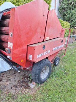 lis na kulaté balíky - 2