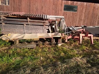 Prodám diskovou sekačku žtr 286d.r.v1998 - 2