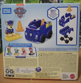 Mega Bloks Paw Patrol Chase NOVÉ - 2