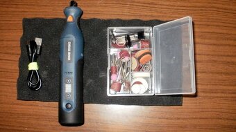 AKU RUČNÍ BRUSKA-NABÍJECÍ. - 2