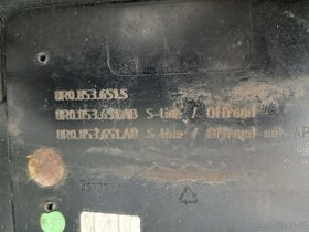 AUDI A5 facelift S-line maska - 2