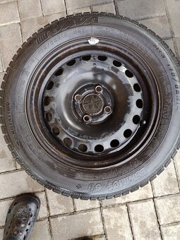 Plechové disky R14 pro VW Up, Škoda Citigo a Seat MII - 2