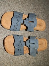 Modré pantofle vel.36 - 2