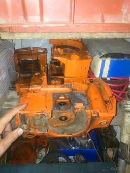 Motorová pila husqvarna 55 -50 - 2