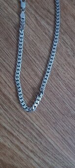 Stříbrný řetízek - 2