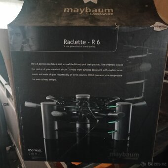 Raclette- r6 gril - 2