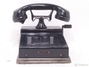 MikroPhona Telefon s induktorem - 1939 ČSSR - 2