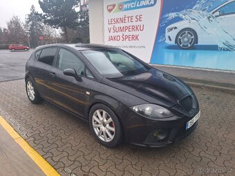 Seat leon FR 2.0tdi 125kw rok 2007 nová stk - 2