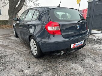 BMW Řada 1 1,6 116i Výhřev, 2.zónová klima - 2