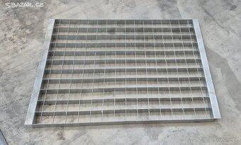 Pozinkované rošty - pororošty - 2