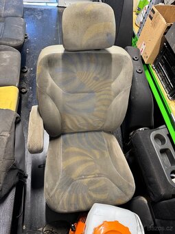 Sedačky Renault Trafic - 2