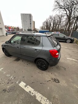 Škoda Fabia 1,2 2007 - 2