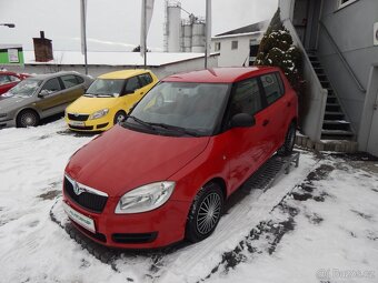 Škoda Fabia II 1,2-12V - 2