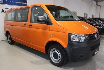 VW T5 2.0TDI 75kW BUS 9 Míst Klima 2015 - 2
