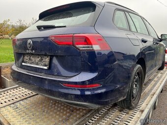 Díly VW Golf VIII variant 1.0tsi DLAA - 2