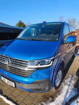 VW Caravelle 2.0 TDI AT ČR záruka - 2