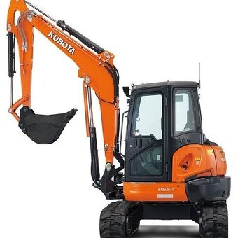 Koupím  bagr 5-5,5t - 2