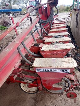Secí stroj harmonia - 2