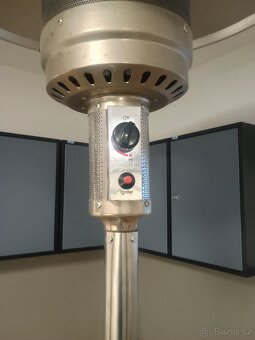 Plynový ohřívač Meva - 2