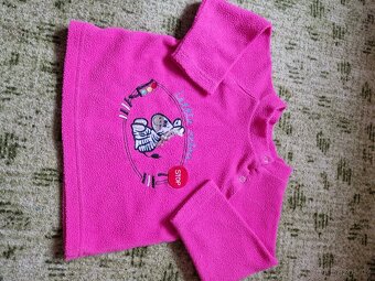 Mikiny mikroplys holka - 2