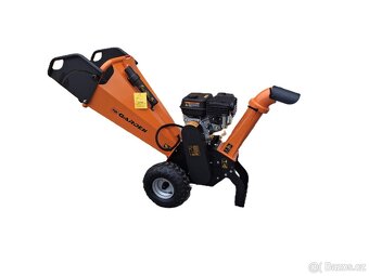 Štěpkovač-drtič-TB GARDEN GS650 - 2