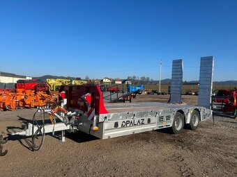 Podvalník na přepravu strojů PALAZ - 2