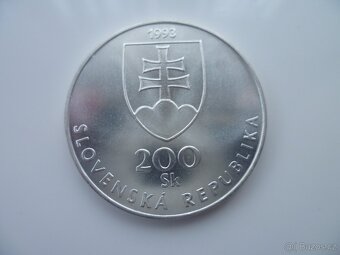 Stříbrná mince - 2