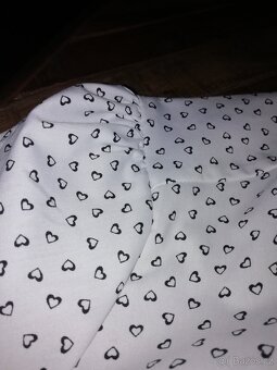 Bílá halenka se srdíčky - 2