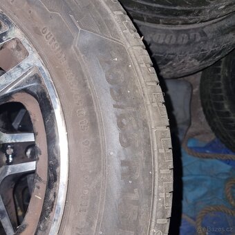 Alu R15,205/65 letni,4x100 - 2