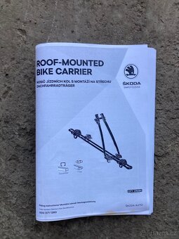 Střešní nosič - 2