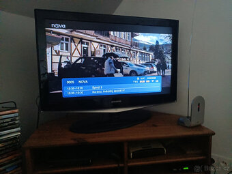 LCD televizor 37" Samsung + set top box AntexPlus - 2