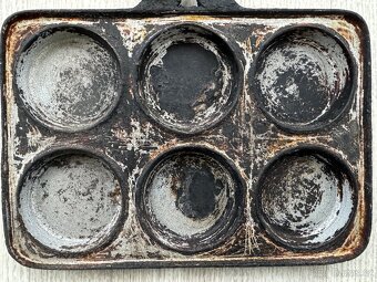 Litinový lívanečník - 2