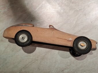 Dřevěný model auta TALBOT - 2