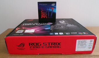 ASUS ROG Strix Z390‑E Gaming + Intel Core i7‑8700K - 2