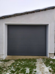Garážová vrata - rolovací - 2