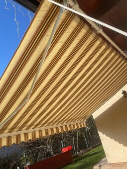 Markýza na terasu - 2